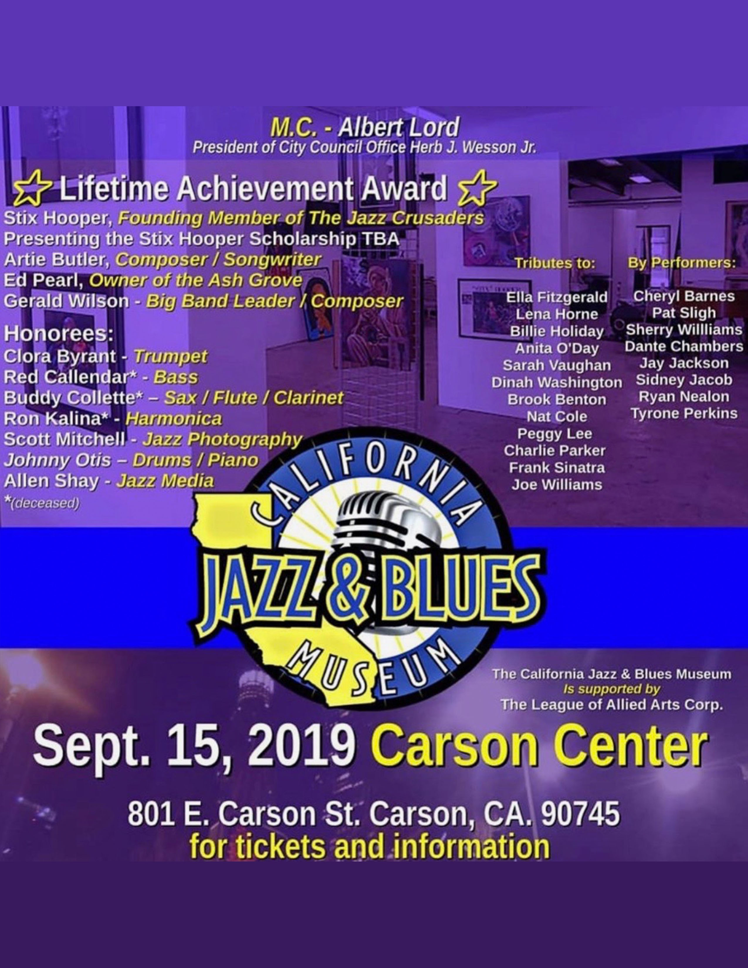 California Jazz & Blues Museum